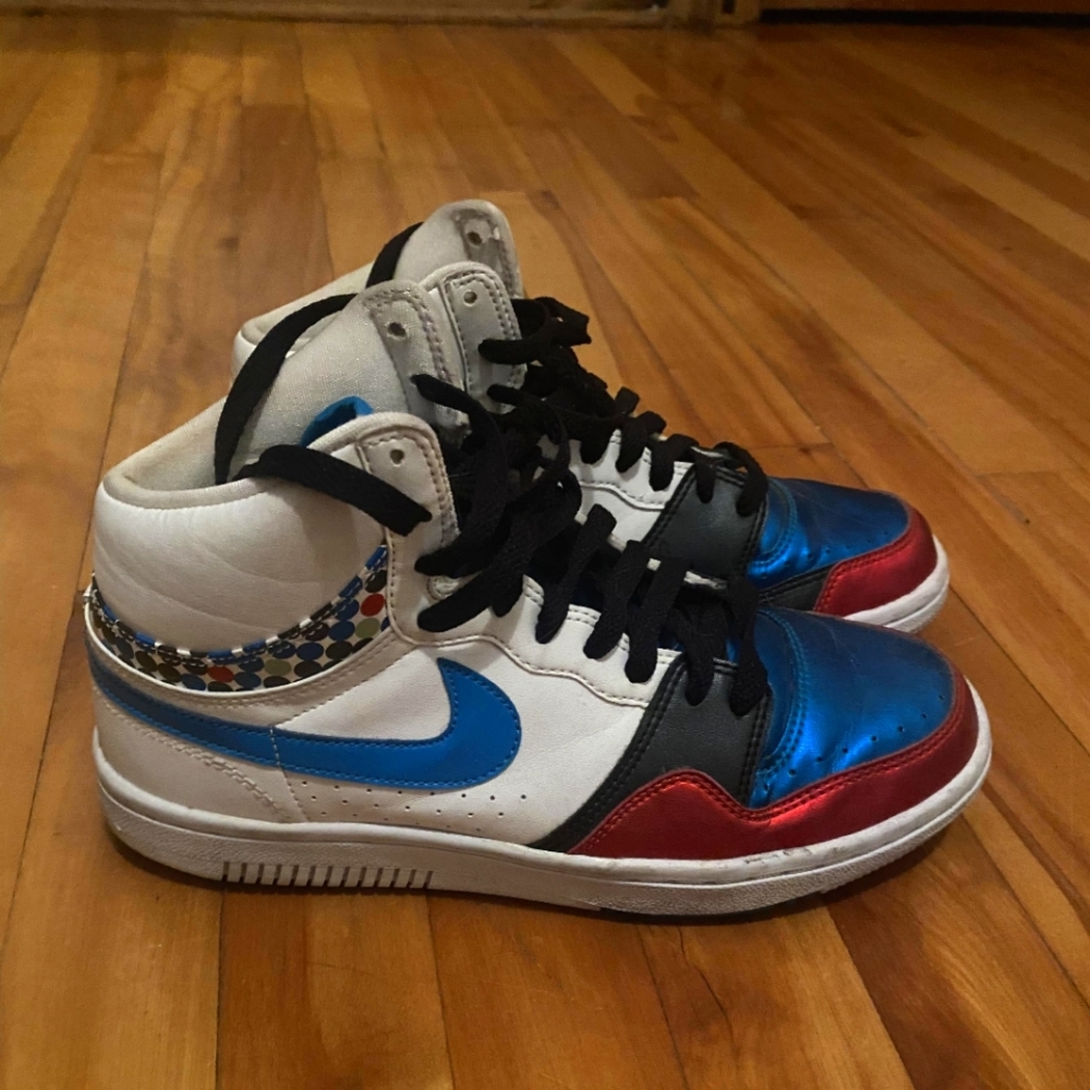 Nike court force dunk